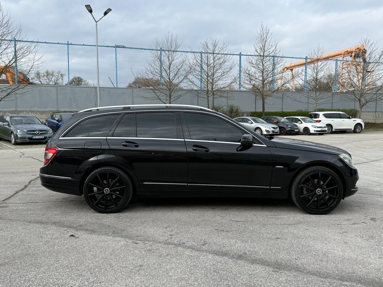 Mercedes-Benz C 180 Kompressor/газ, снимка 5 - Автомобили и джипове - 54224142