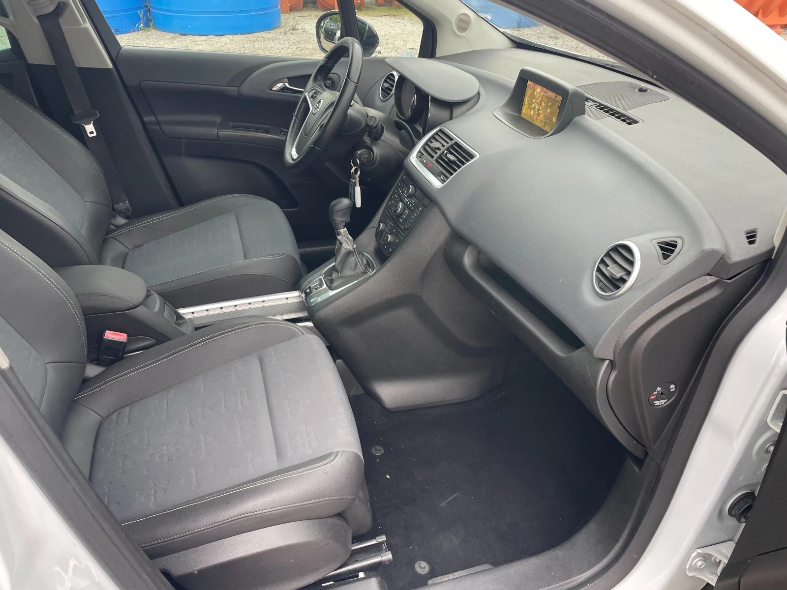 Opel Meriva НОВ ВНОС ИТАЛИЯ, снимка 14 - Автомобили и джипове - 54565059