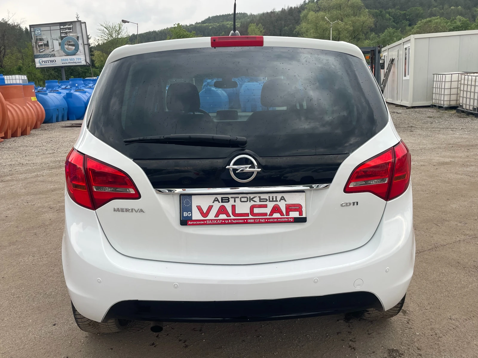 Opel Meriva НОВ ВНОС ИТАЛИЯ, снимка 7 - Автомобили и джипове - 54565059