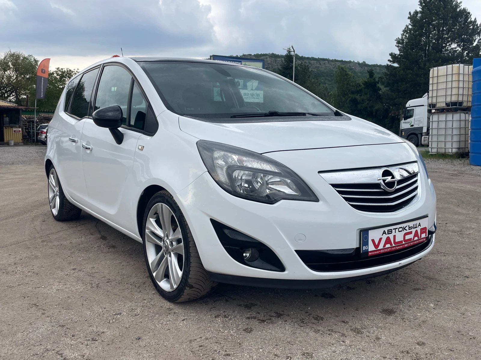Opel Meriva НОВ ВНОС ИТАЛИЯ, снимка 3 - Автомобили и джипове - 54565059