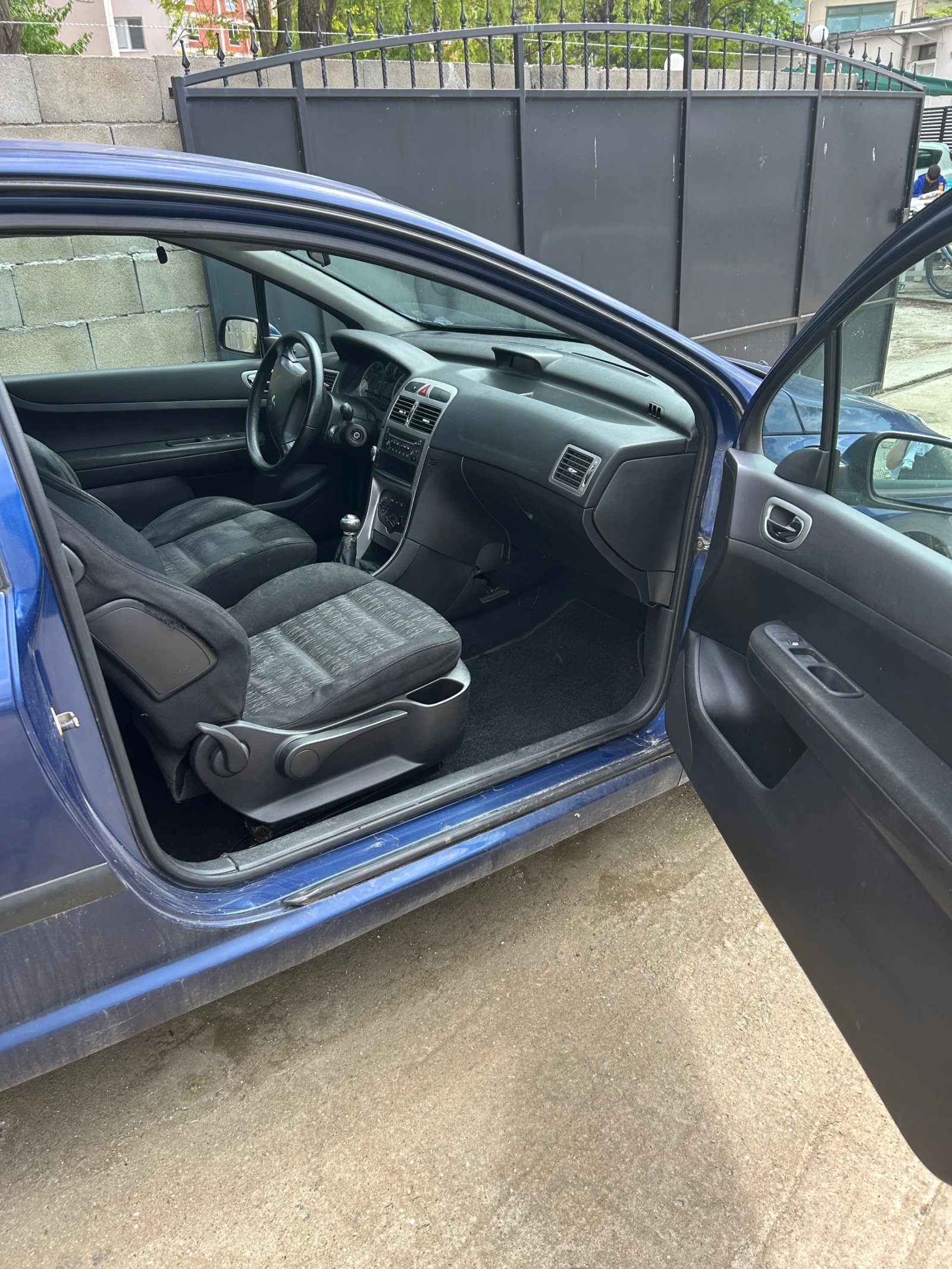 Peugeot 307, снимка 5 - Автомобили и джипове - 54566394