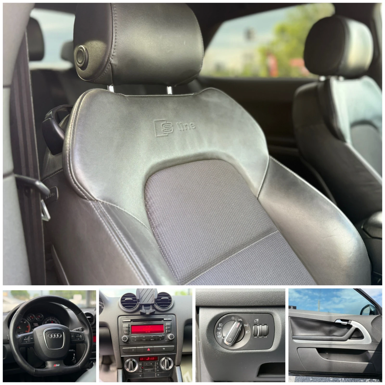 Audi A3 3xS-line Ambition , снимка 17 - Автомобили и джипове - 54712214