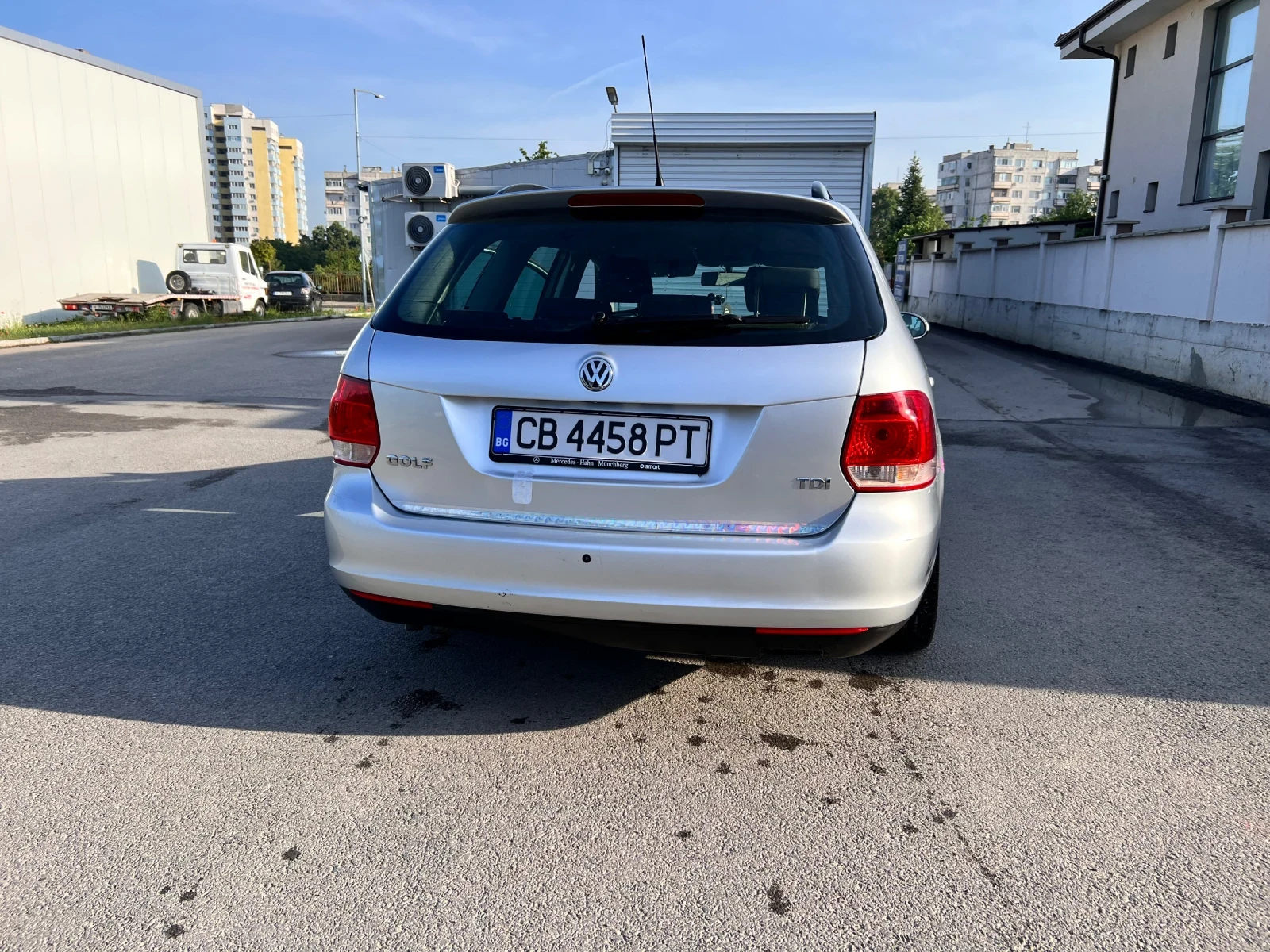 VW Golf 1.9, снимка 6 - Автомобили и джипове - 54733388