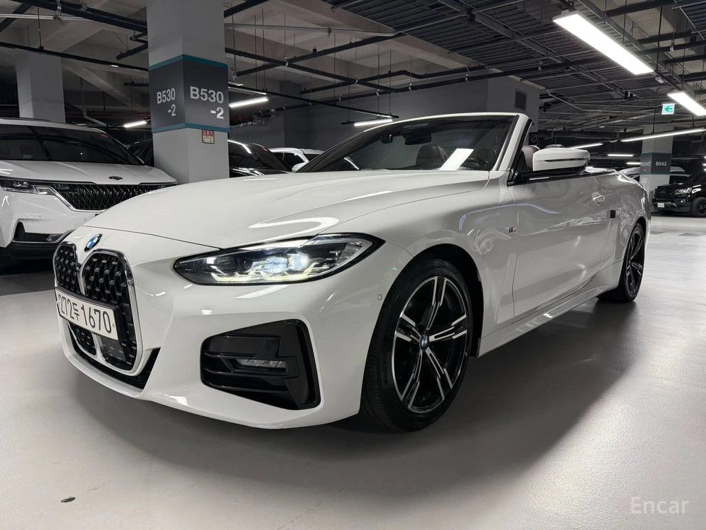 BMW 420 i M Sport Cabrio* HARMAN KARDON* 360 CAM* HEAD-UP*, снимка 3 - Автомобили и джипове - 54761824