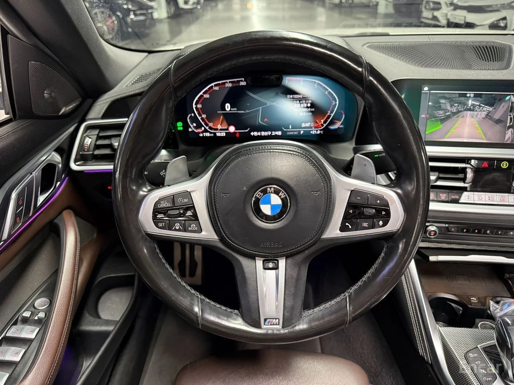 BMW 420 i M Sport Cabrio* HARMAN KARDON* 360 CAM* HEAD-UP*, снимка 11 - Автомобили и джипове - 54761824