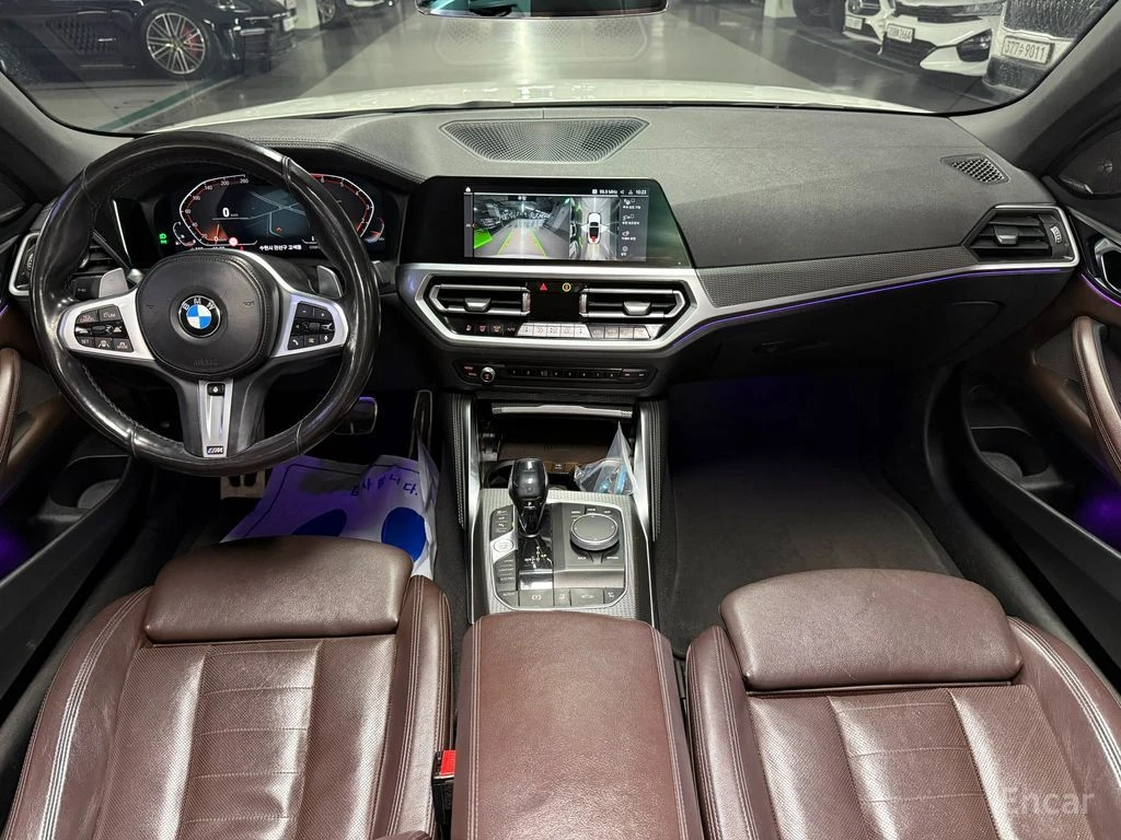 BMW 420 i M Sport Cabrio* HARMAN KARDON* 360 CAM* HEAD-UP*, снимка 10 - Автомобили и джипове - 54761824