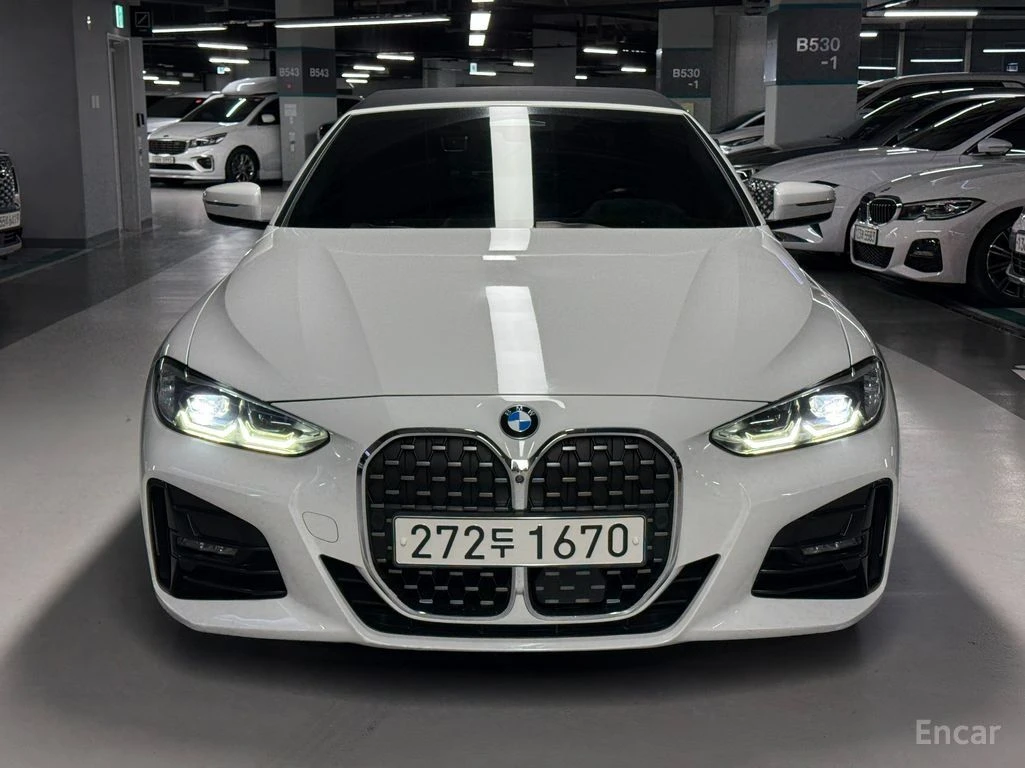 BMW 420 i M Sport Cabrio* HARMAN KARDON* 360 CAM* HEAD-UP*, снимка 2 - Автомобили и джипове - 54761824