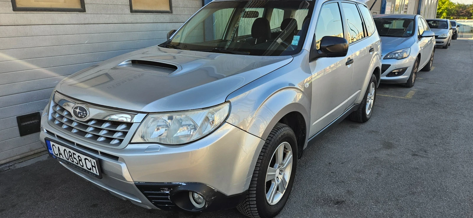 Subaru Forester Euro 5, снимка 8 - Автомобили и джипове - 54932374