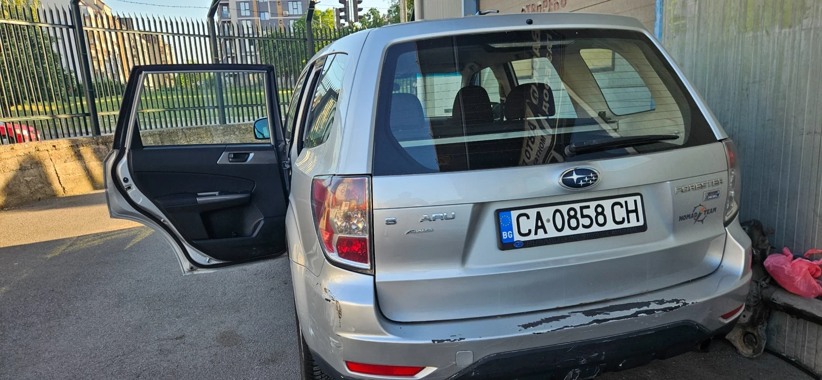 Subaru Forester Euro 5, снимка 5 - Автомобили и джипове - 54932374