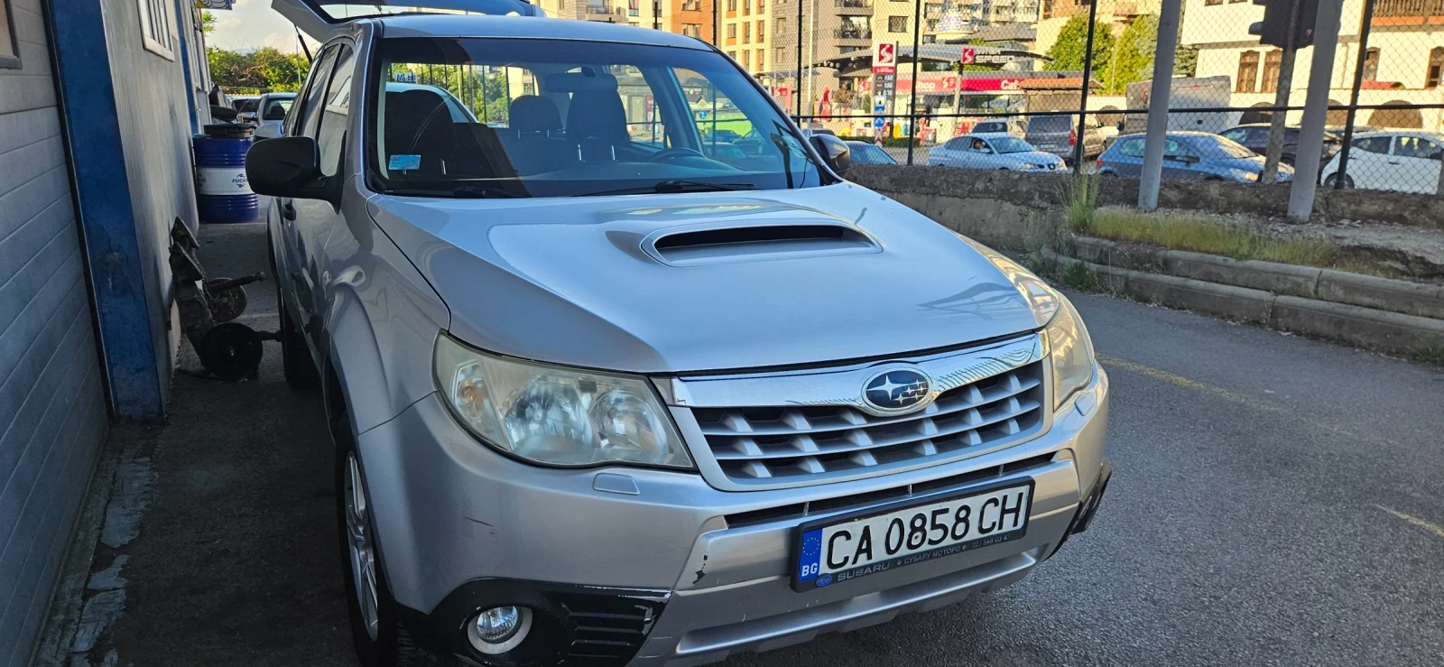 Subaru Forester Euro 5