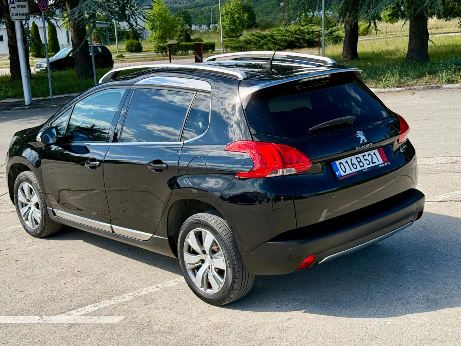 Peugeot 2008 1.6HDI* 90HP* AUTOMAT* , снимка 8 - Автомобили и джипове - 54976731