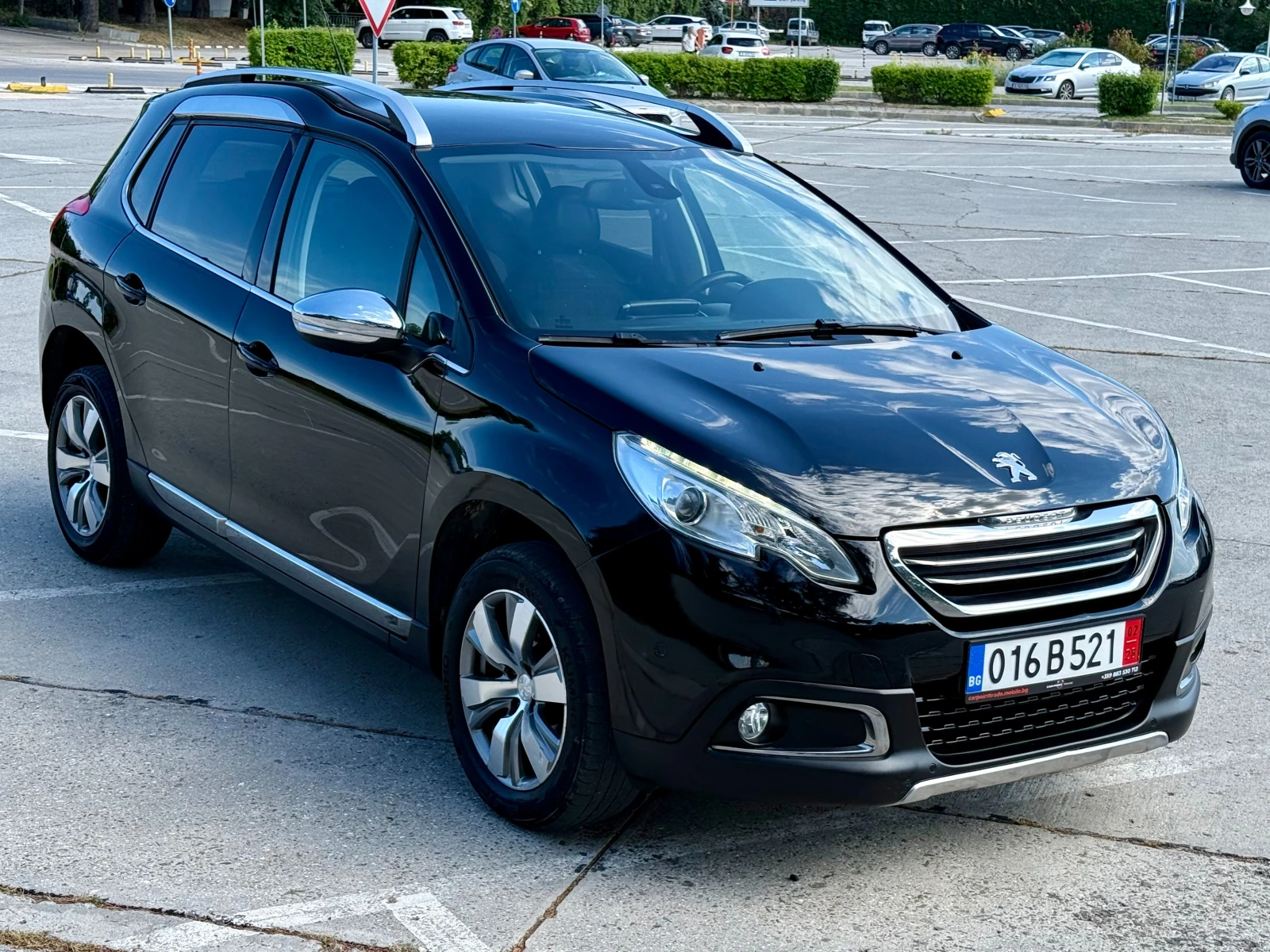Peugeot 2008 1.6HDI* 90HP* AUTOMAT* , снимка 4 - Автомобили и джипове - 54976731