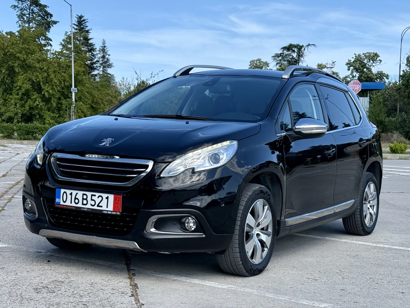 Peugeot 2008 1.6HDI* 90HP* AUTOMAT* , снимка 2 - Автомобили и джипове - 54976731