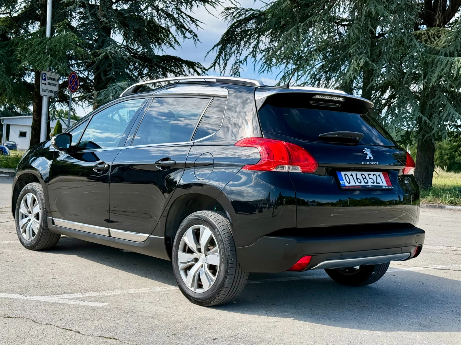 Peugeot 2008 1.6HDI* 90HP* AUTOMAT* , снимка 9 - Автомобили и джипове - 54976731