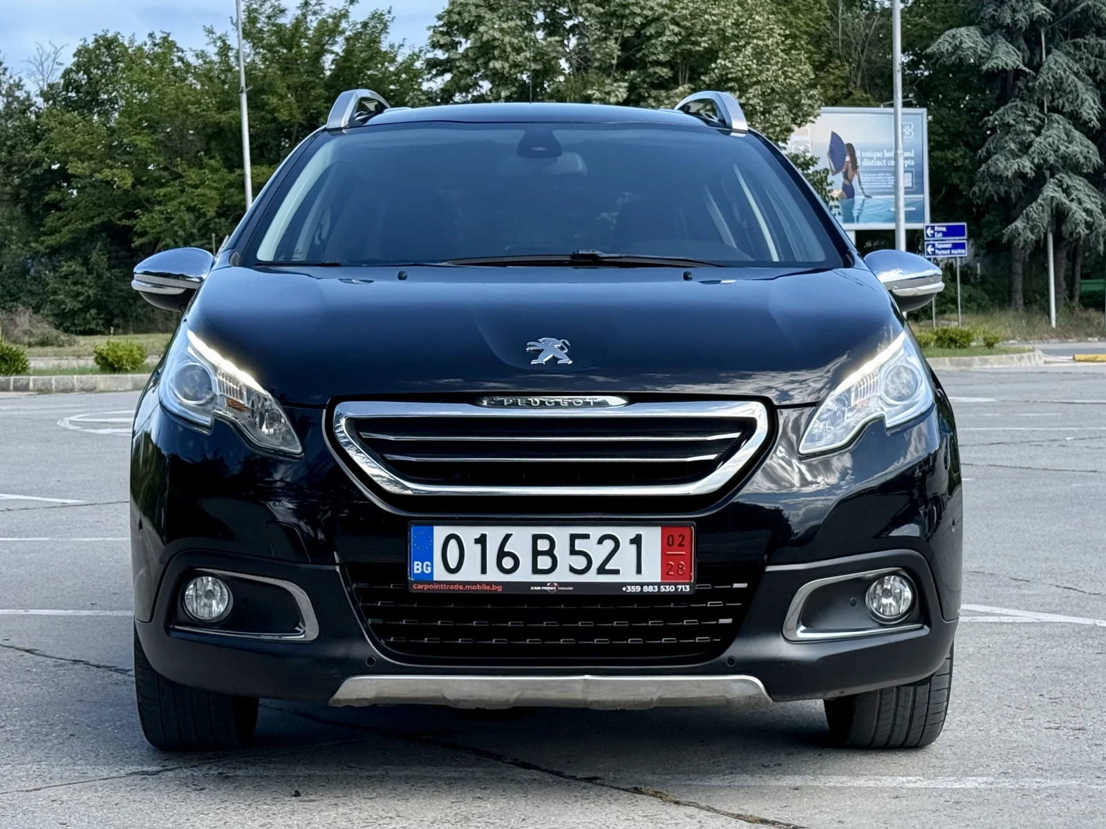 Peugeot 2008 1.6HDI* 90HP* AUTOMAT* , снимка 3 - Автомобили и джипове - 54976731