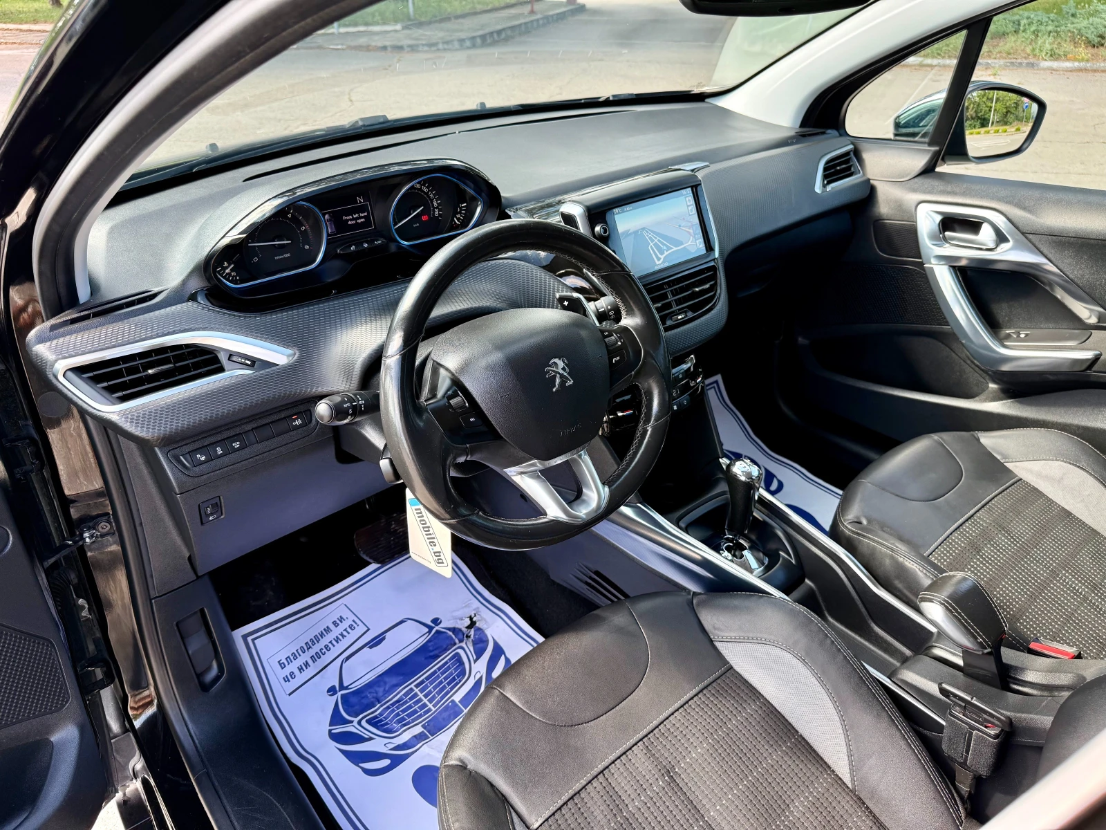 Peugeot 2008 1.6HDI* 90HP* AUTOMAT* , снимка 10 - Автомобили и джипове - 54976731