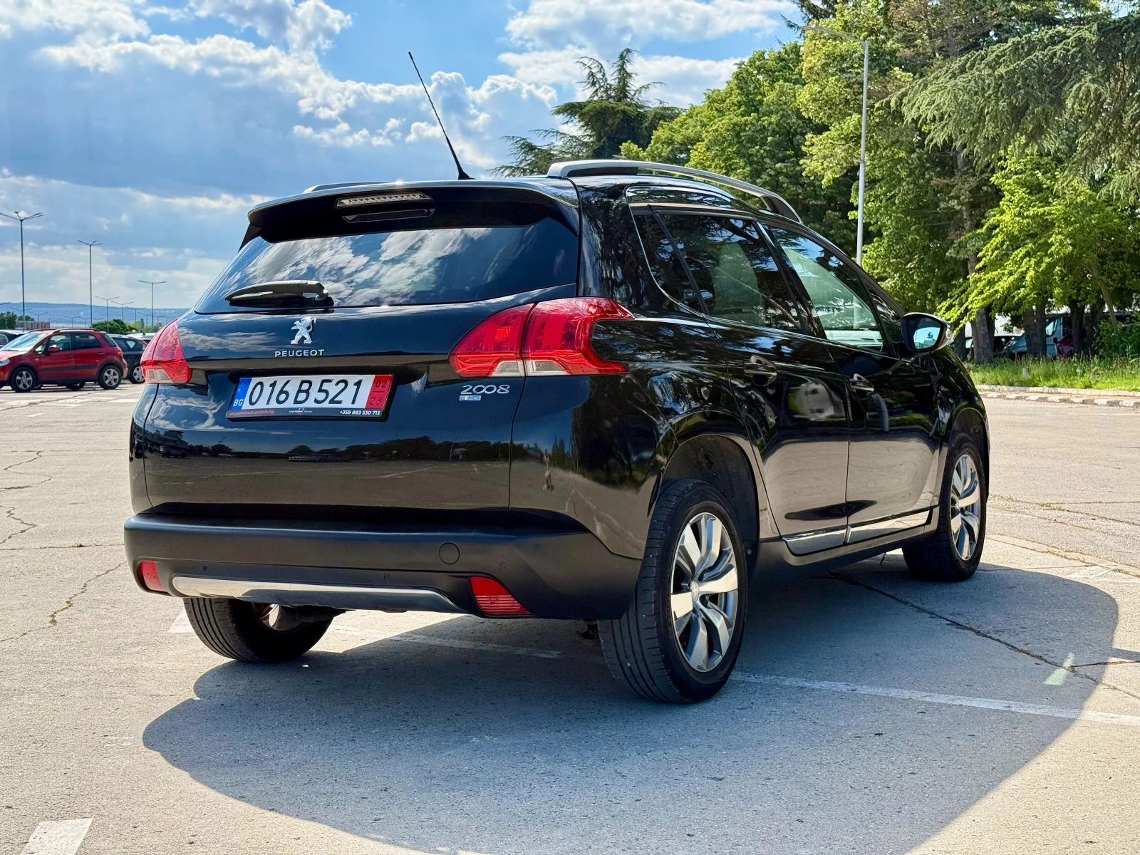 Peugeot 2008 1.6HDI* 90HP* AUTOMAT* , снимка 7 - Автомобили и джипове - 54976731