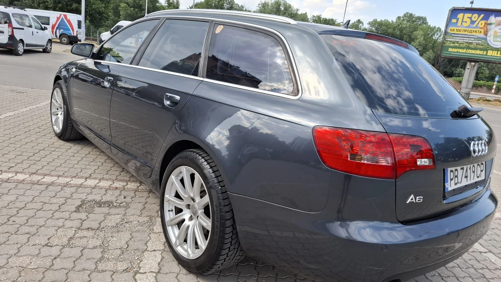 Audi A6 A6 3.0TDI quattro, снимка 11 - Автомобили и джипове - 55071179