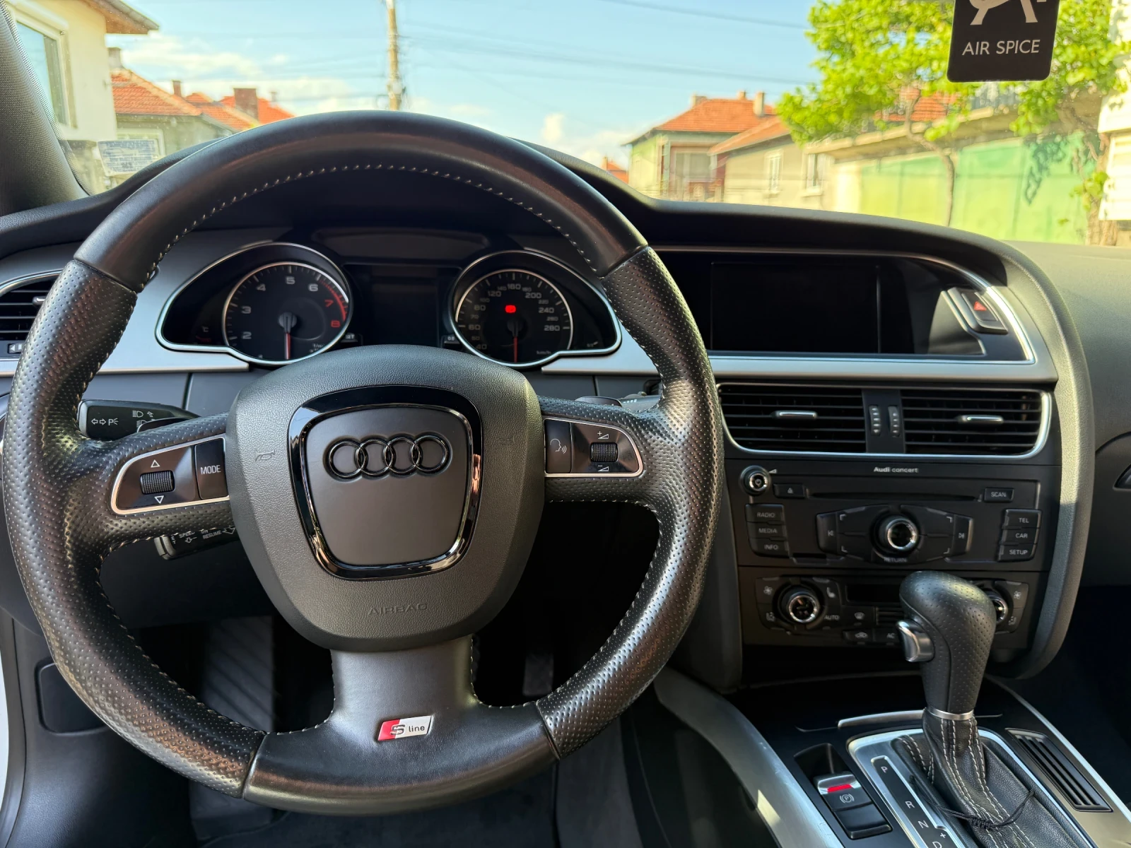 Audi A5 Audi A5 B8 3x S-line Switzerland , снимка 4 - Автомобили и джипове - 55071807