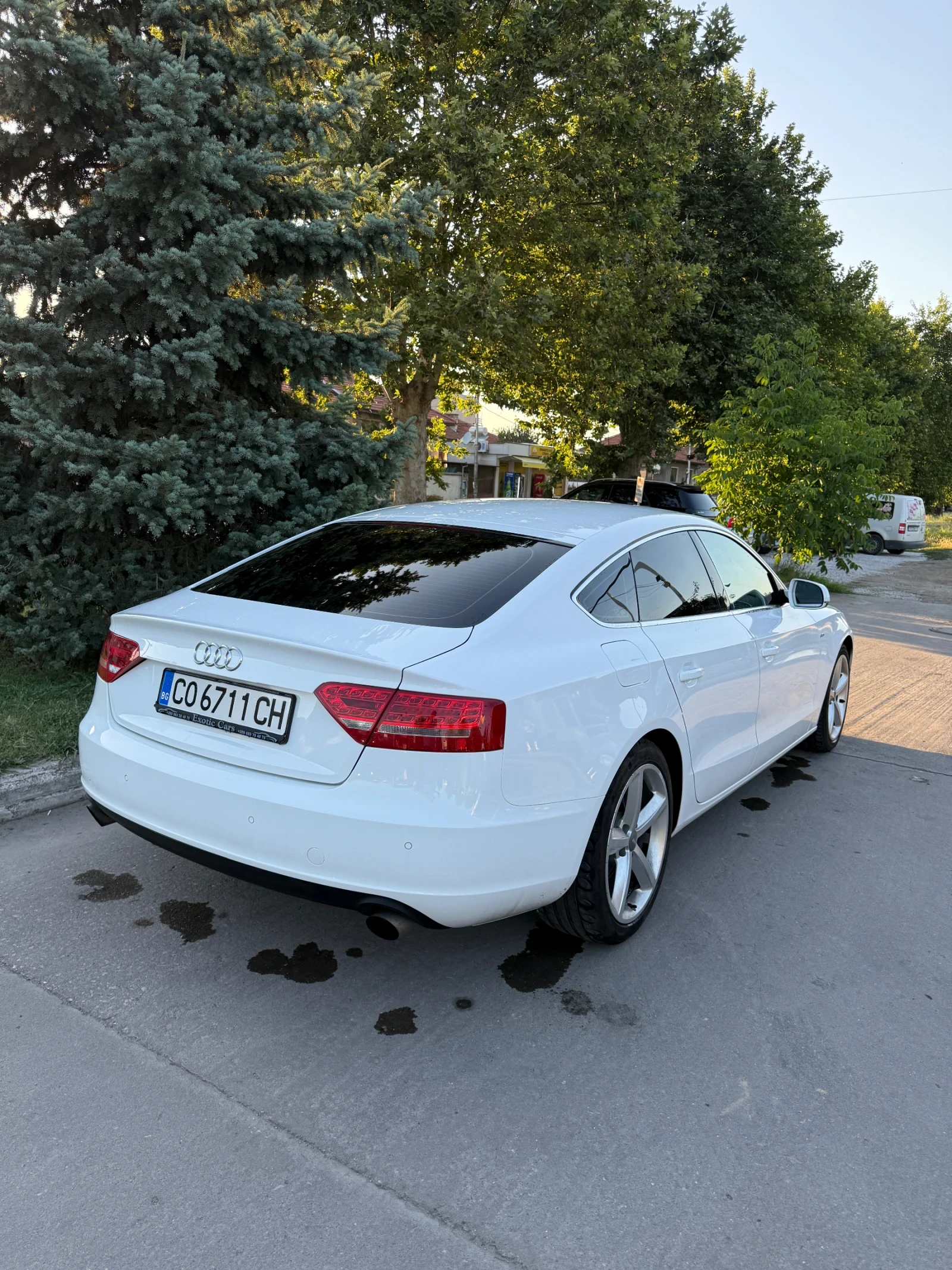 Audi A5 Audi A5 B8 3x S-line Switzerland , снимка 3 - Автомобили и джипове - 55071807