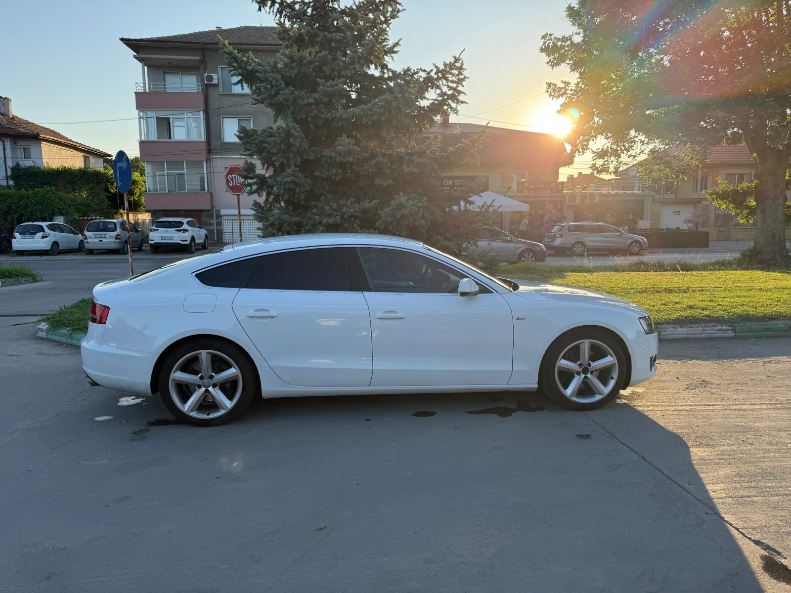 Audi A5 Audi A5 B8 3x S-line Switzerland , снимка 2 - Автомобили и джипове - 55071807