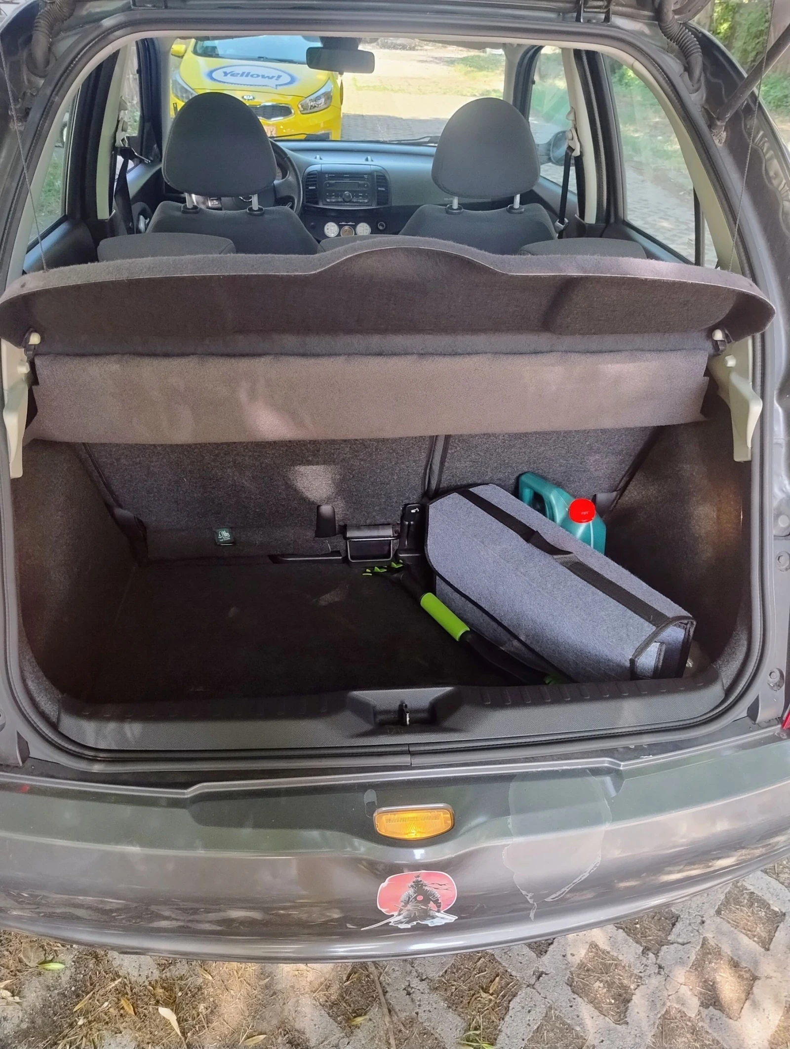 Nissan Micra Хечбег, снимка 8 - Автомобили и джипове - 55363018