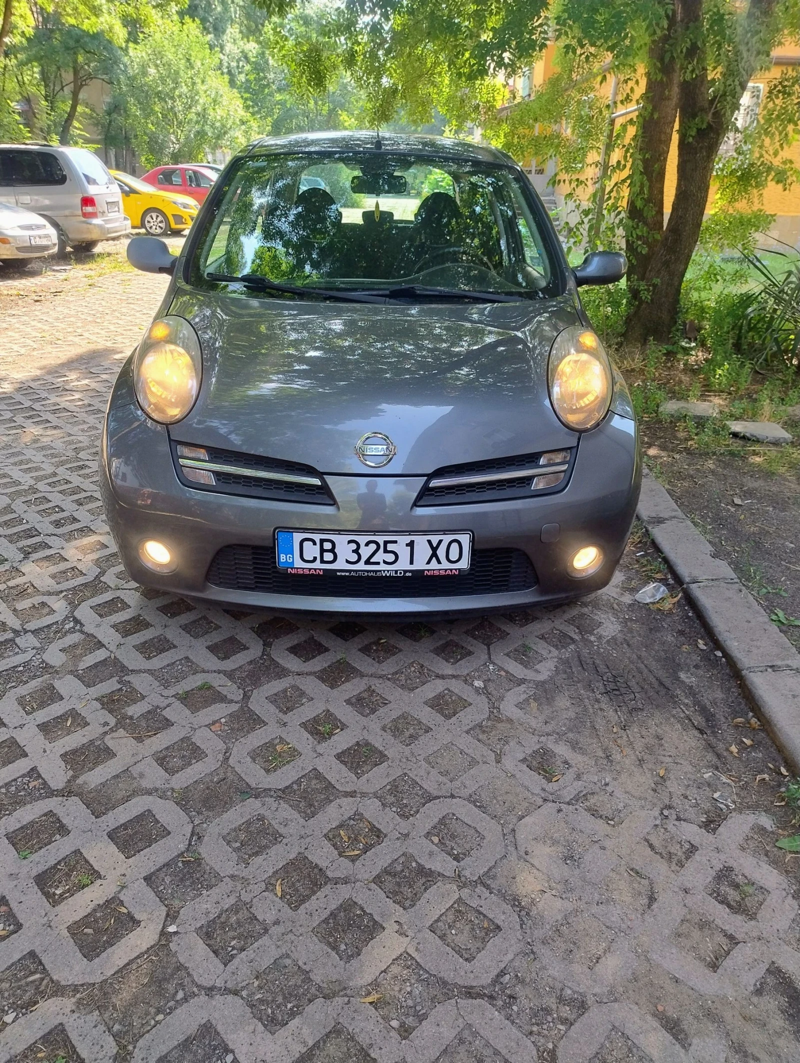 Nissan Micra Хечбег