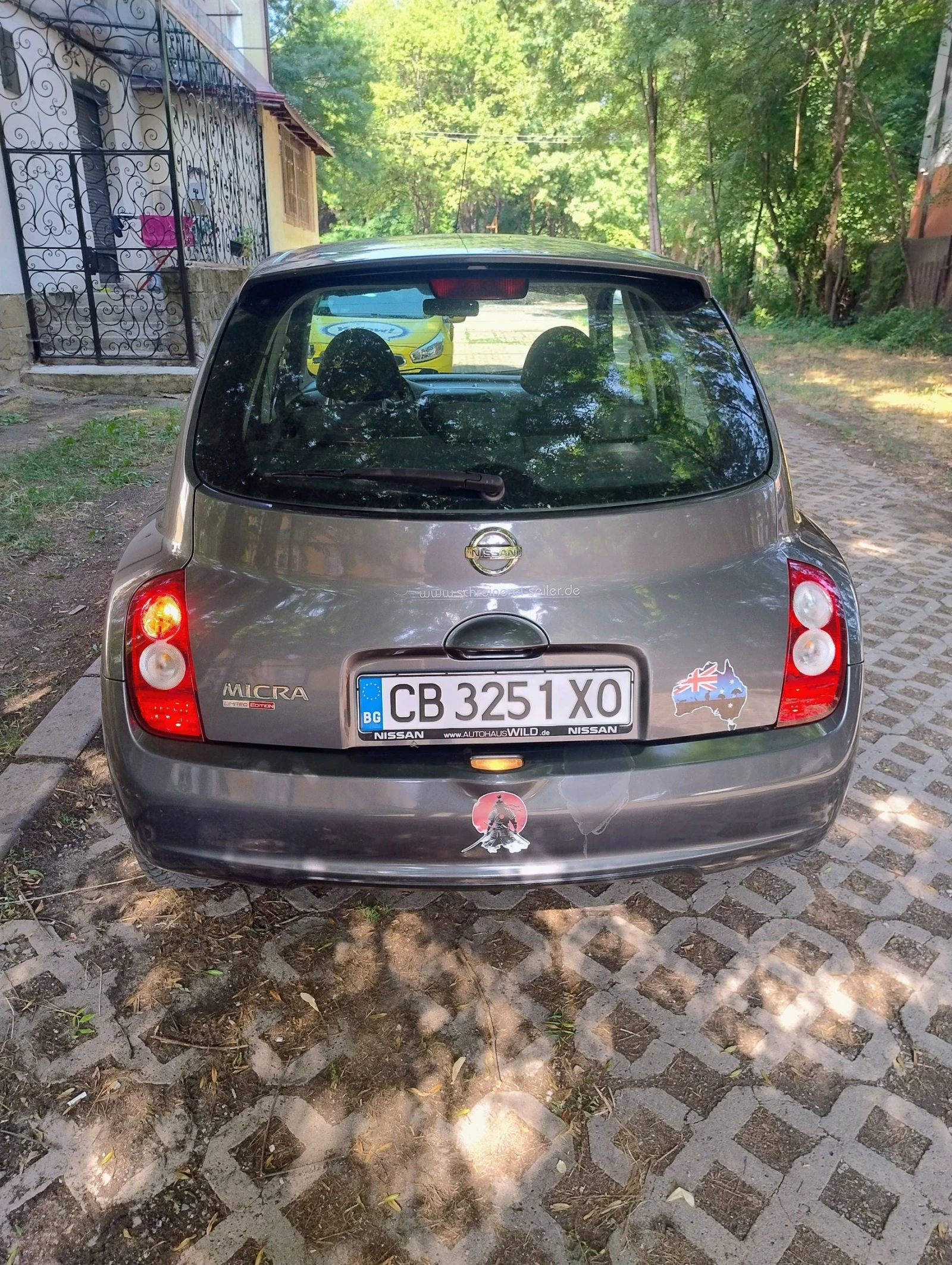 Nissan Micra Хечбег, снимка 2 - Автомобили и джипове - 55363018
