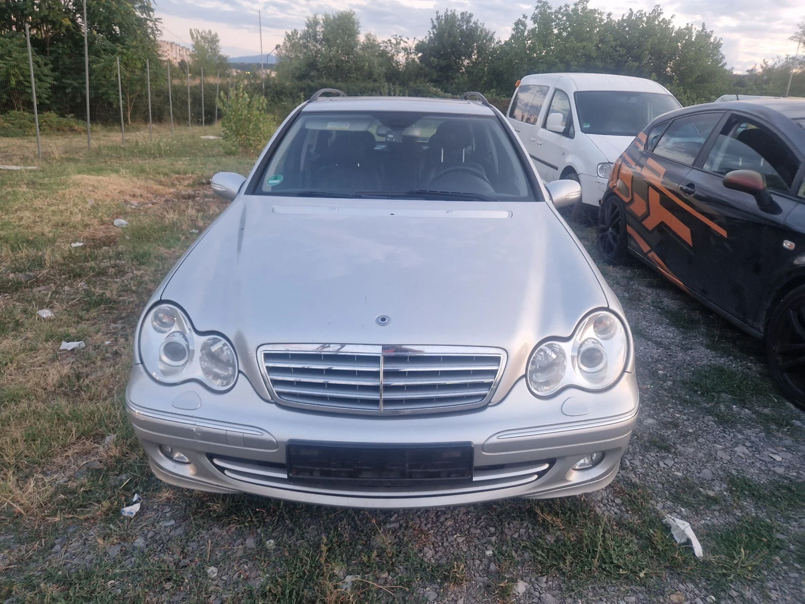 Mercedes-Benz C 320 3.2cdi klimatron, снимка 2 - Автомобили и джипове - 55423896