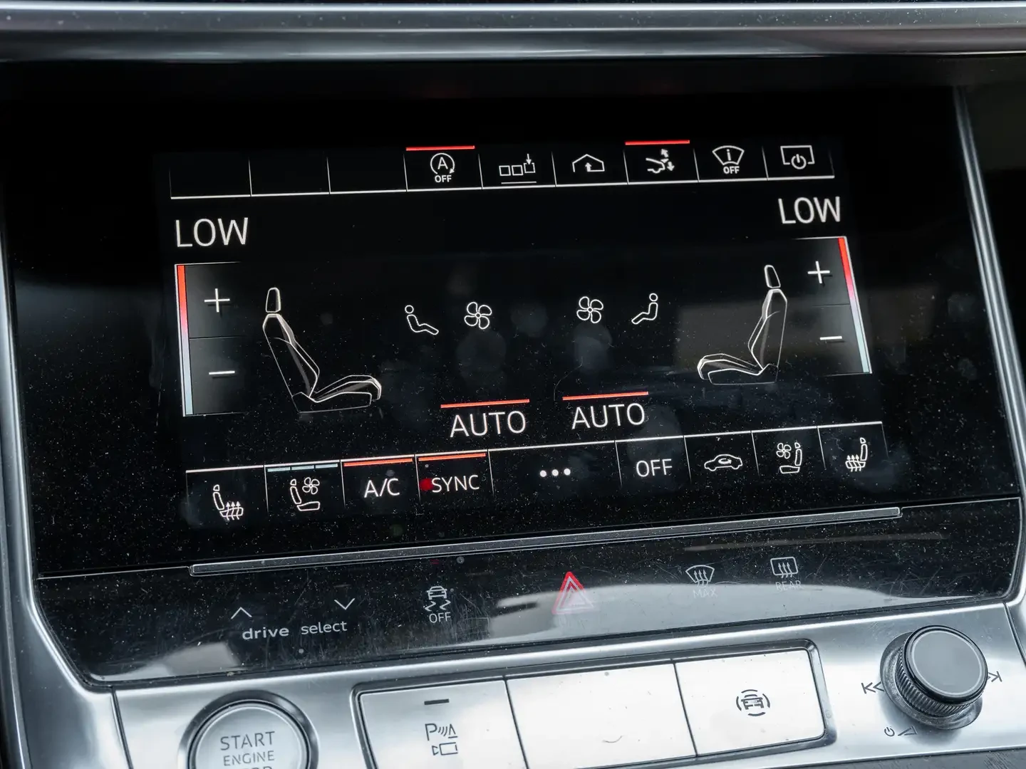 Audi A7 55TFSI* MATRIX* S* LINE* BANG* OLUFSEN* ОБДУХВАНЕ*, снимка 10 - Автомобили и джипове - 55450356