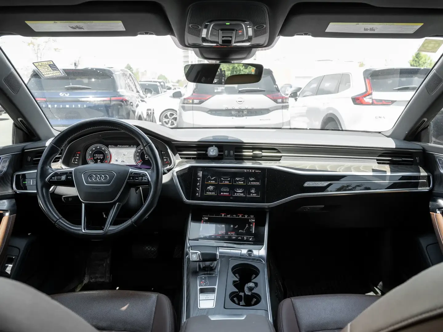 Audi A7 55TFSI* MATRIX* S* LINE* BANG* OLUFSEN* ОБДУХВАНЕ*, снимка 6 - Автомобили и джипове - 55450356