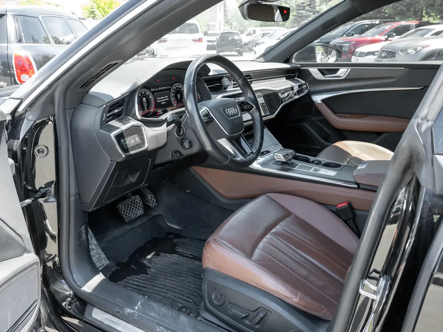Audi A7 55TFSI* MATRIX* S* LINE* BANG* OLUFSEN* ОБДУХВАНЕ*, снимка 8 - Автомобили и джипове - 55450356