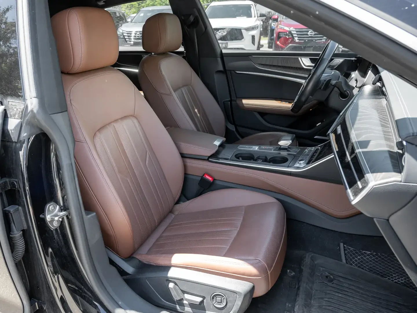 Audi A7 55TFSI* MATRIX* S* LINE* BANG* OLUFSEN* ОБДУХВАНЕ*, снимка 15 - Автомобили и джипове - 55450356