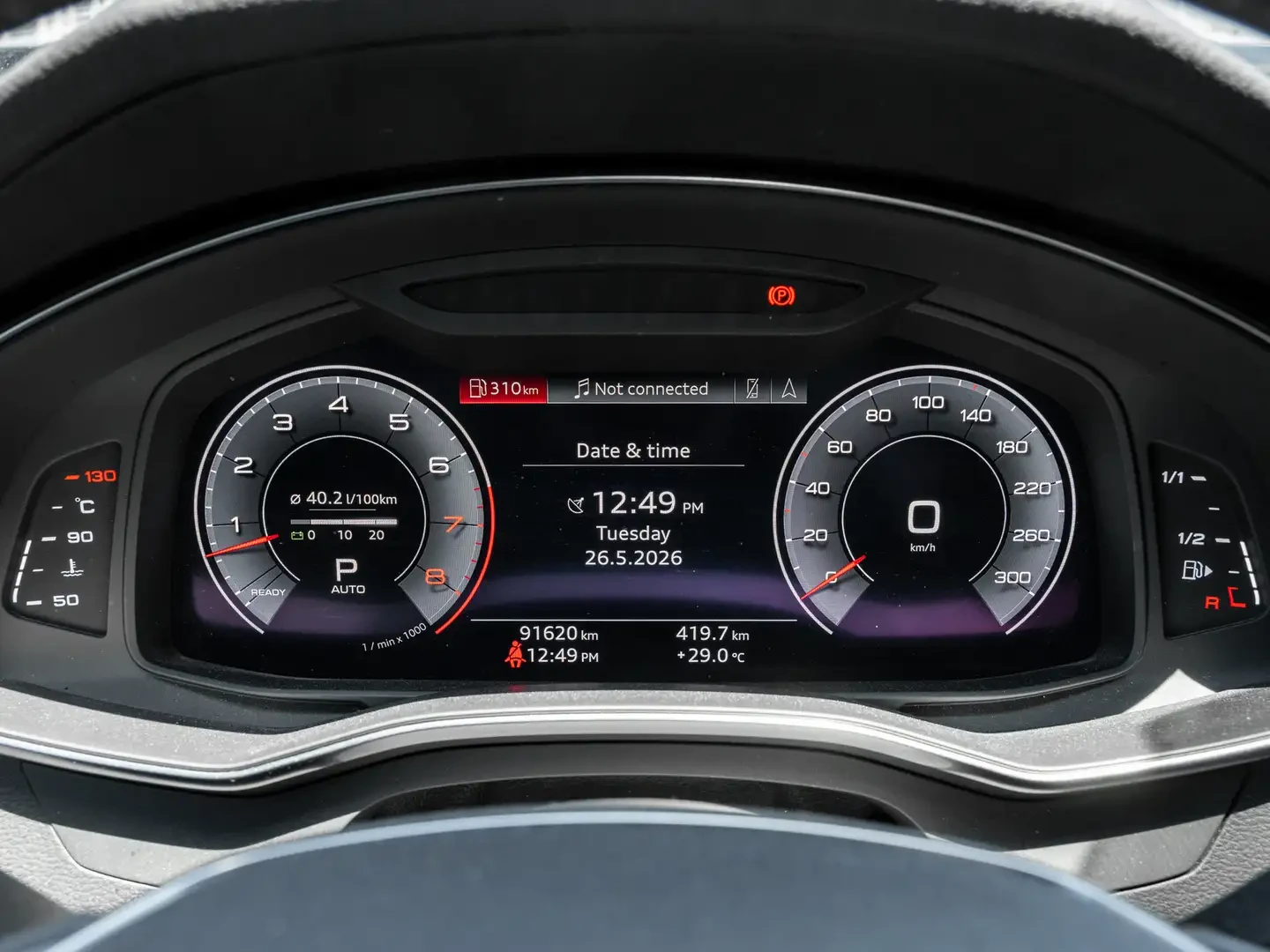 Audi A7 55TFSI* MATRIX* S* LINE* BANG* OLUFSEN* ОБДУХВАНЕ*, снимка 12 - Автомобили и джипове - 55450356