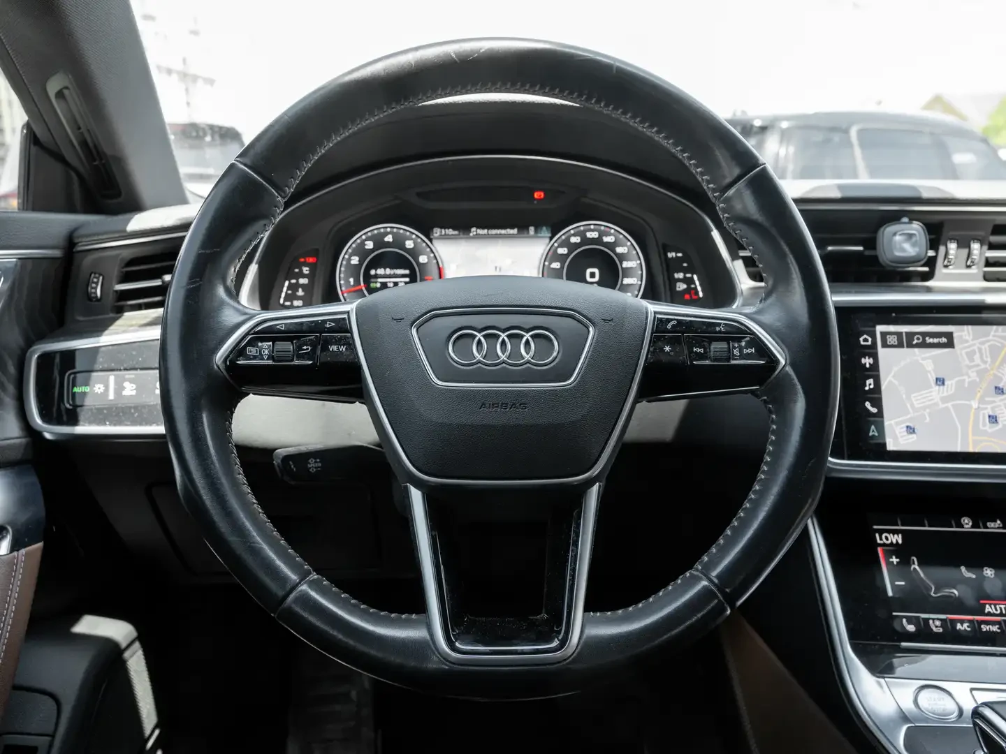 Audi A7 55TFSI* MATRIX* S* LINE* BANG* OLUFSEN* ОБДУХВАНЕ*, снимка 7 - Автомобили и джипове - 55450356
