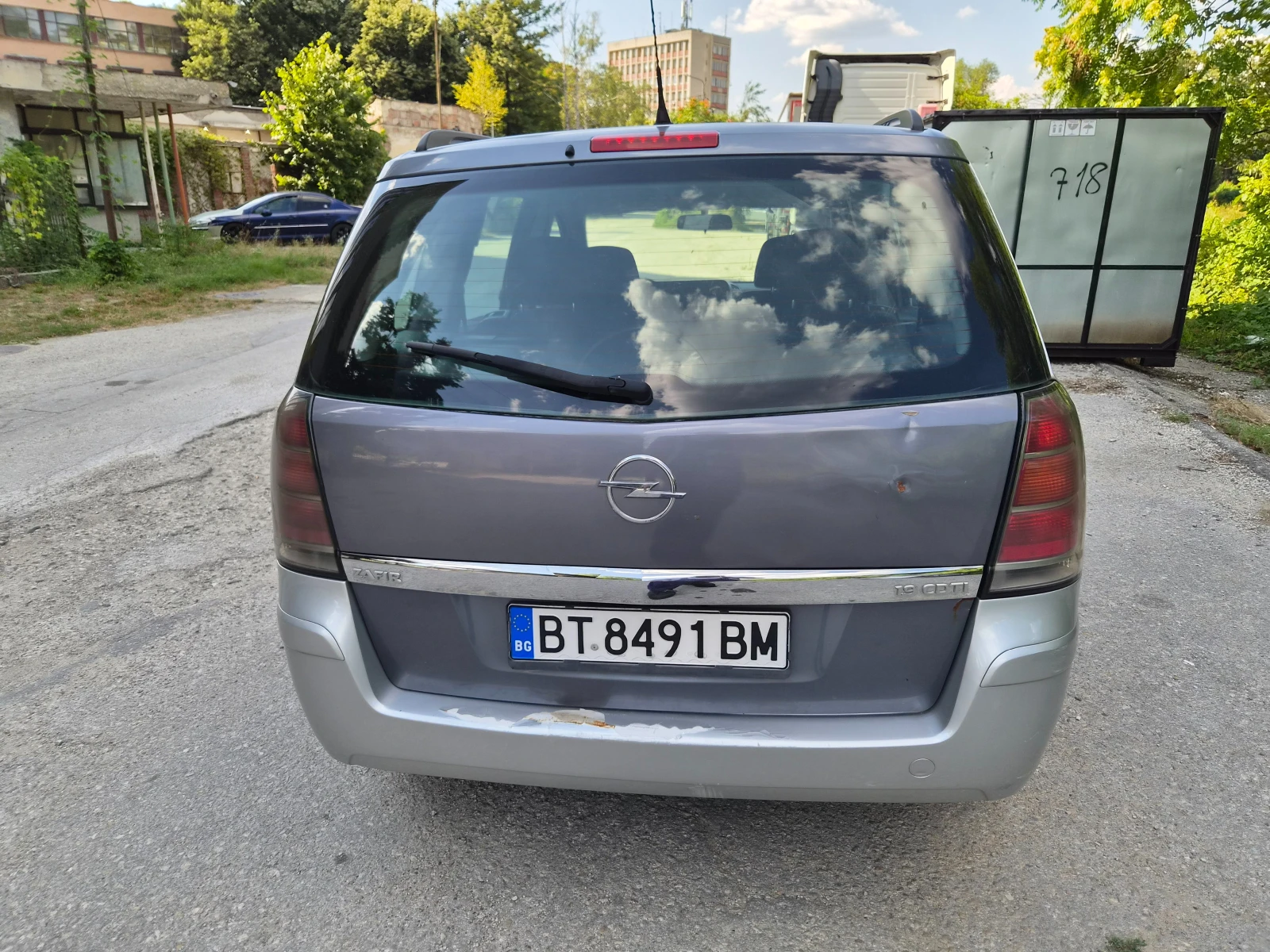 Opel Zafira, снимка 6 - Автомобили и джипове - 55588205