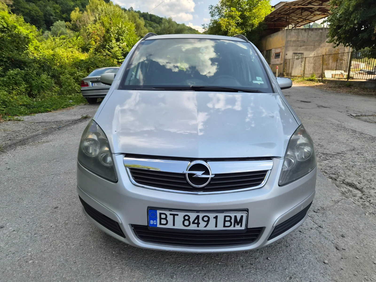 Opel Zafira, снимка 3 - Автомобили и джипове - 55588205