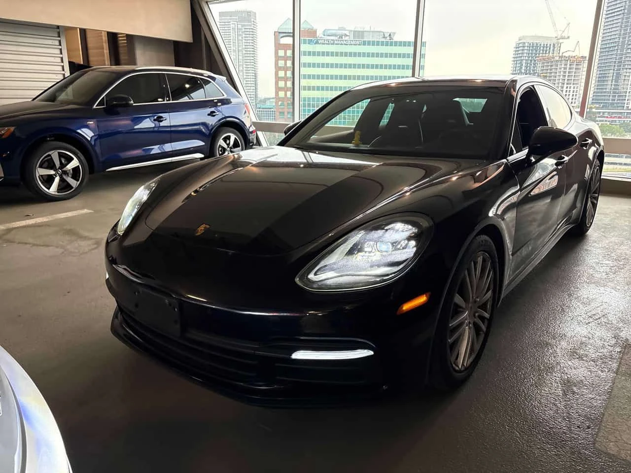 Porsche Panamera 4 AWD / MATRIX / BOSE / ОТ ПРЕДСТАВИТЕЛСТВО , снимка 6 - Автомобили и джипове - 55650308