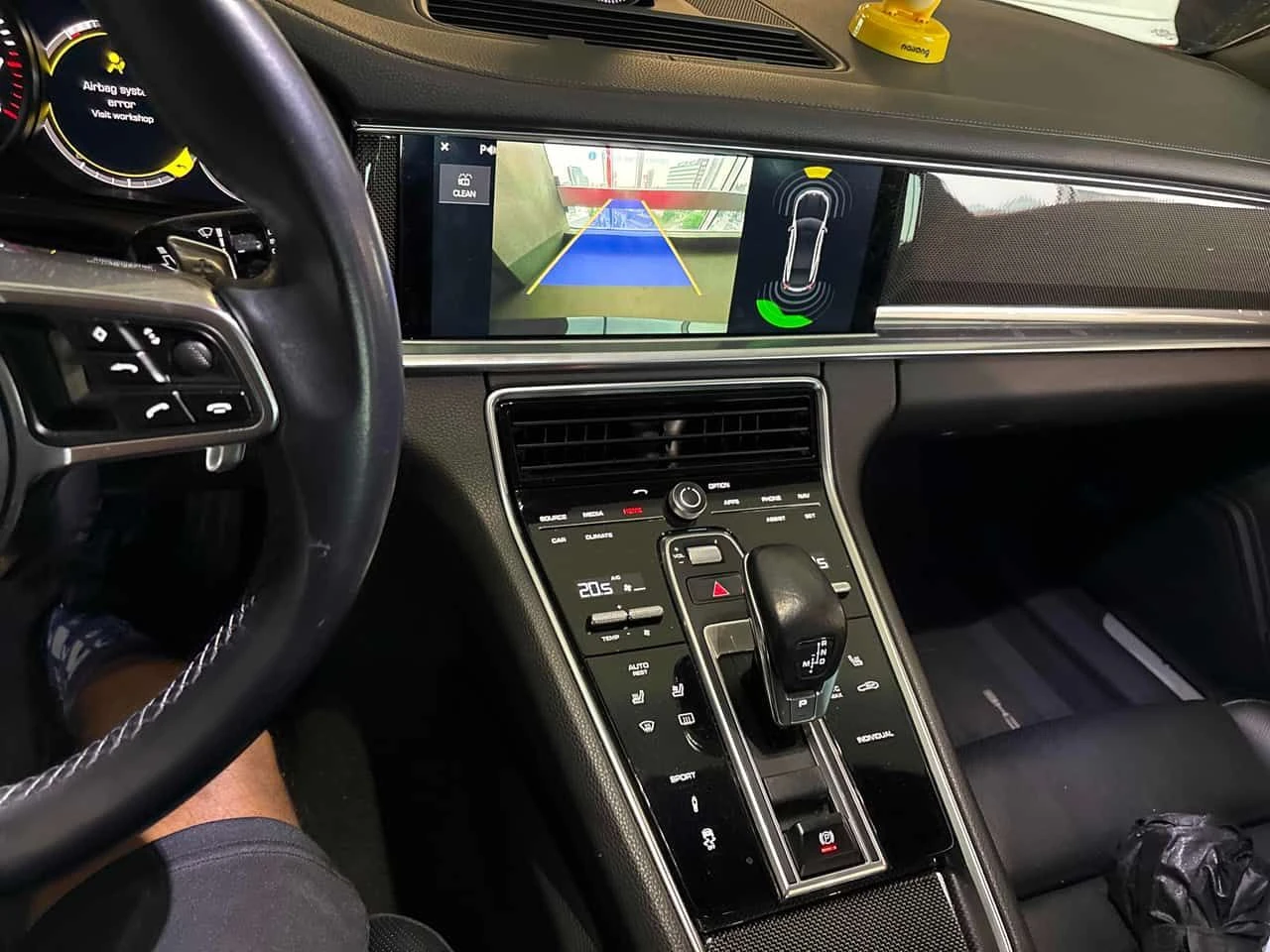 Porsche Panamera 4 AWD / MATRIX / BOSE / ОТ ПРЕДСТАВИТЕЛСТВО , снимка 9 - Автомобили и джипове - 55650308