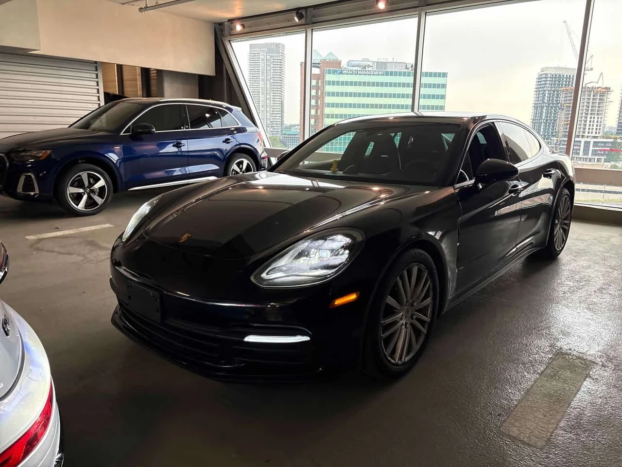 Porsche Panamera 4 AWD / MATRIX / BOSE / ОТ ПРЕДСТАВИТЕЛСТВО 
