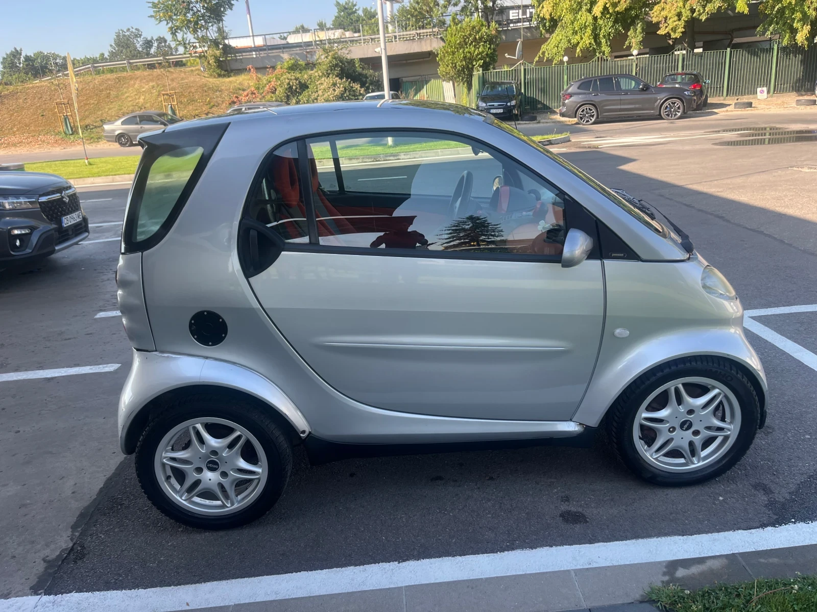 Smart Fortwo automatic, снимка 3 - Автомобили и джипове - 55702935