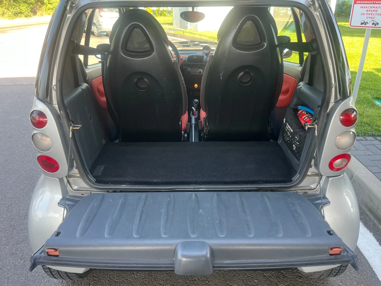 Smart Fortwo automatic, снимка 12 - Автомобили и джипове - 55702935