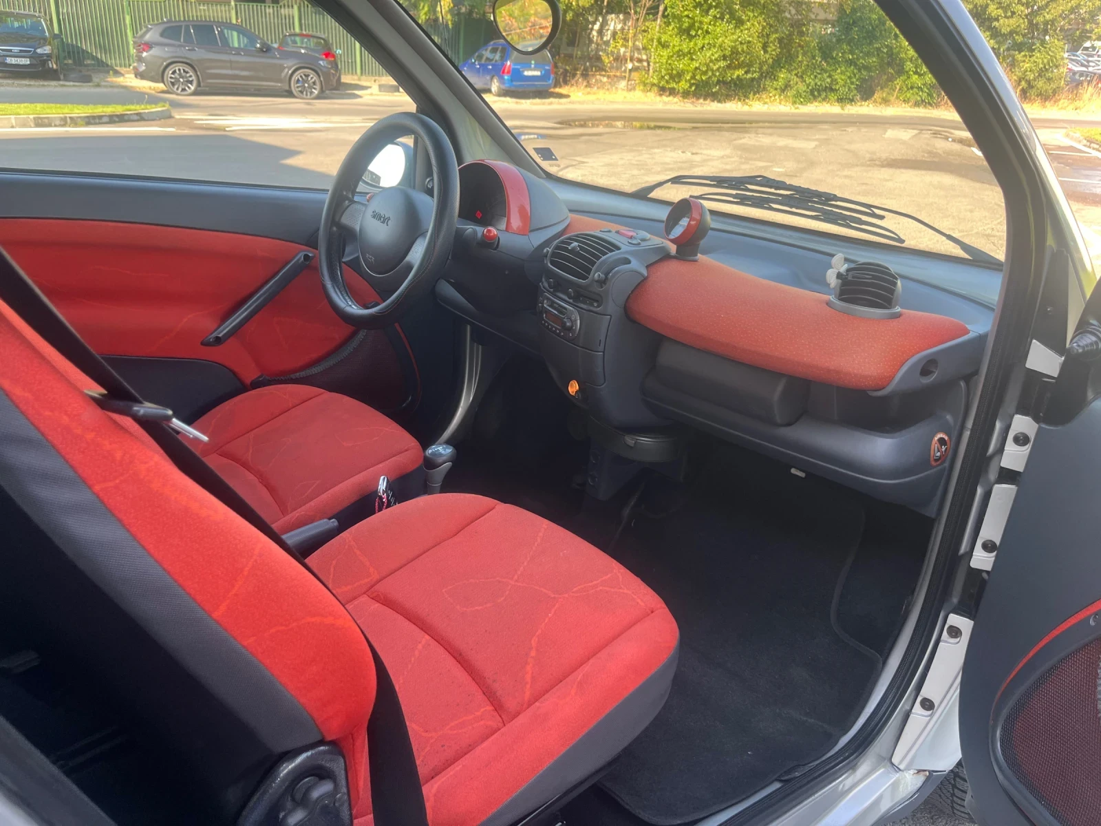 Smart Fortwo automatic, снимка 8 - Автомобили и джипове - 55702935