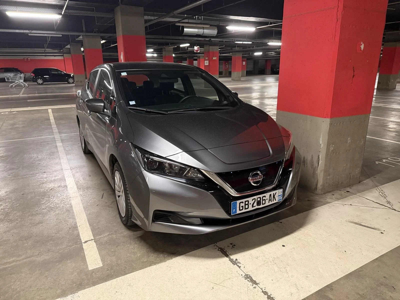 Nissan Leaf , снимка 3 - Автомобили и джипове - 55967882