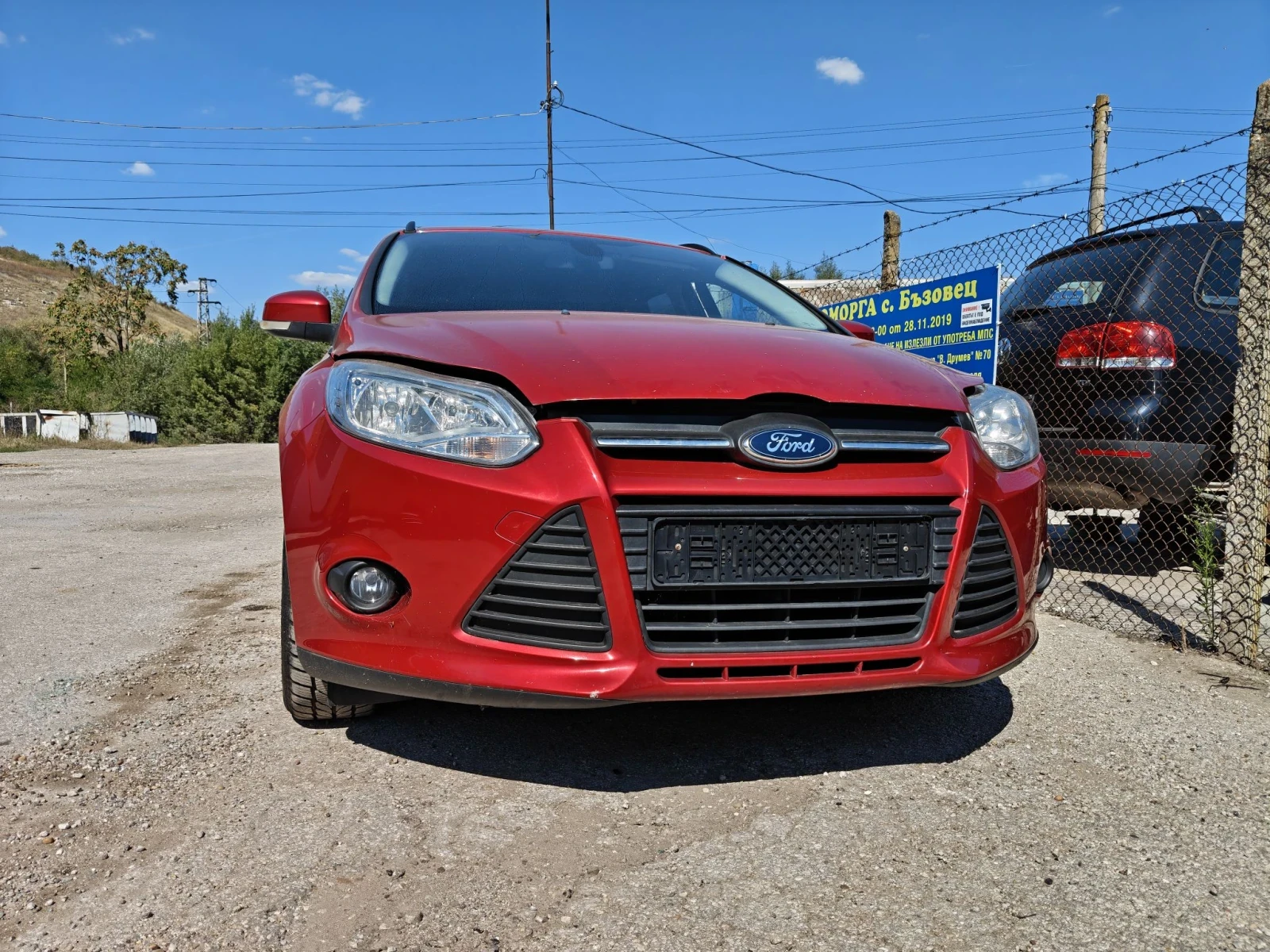 Ford Focus 1.0 EcoBoost / НА ЧАСТИ , снимка 2 - Автомобили и джипове - 56129934