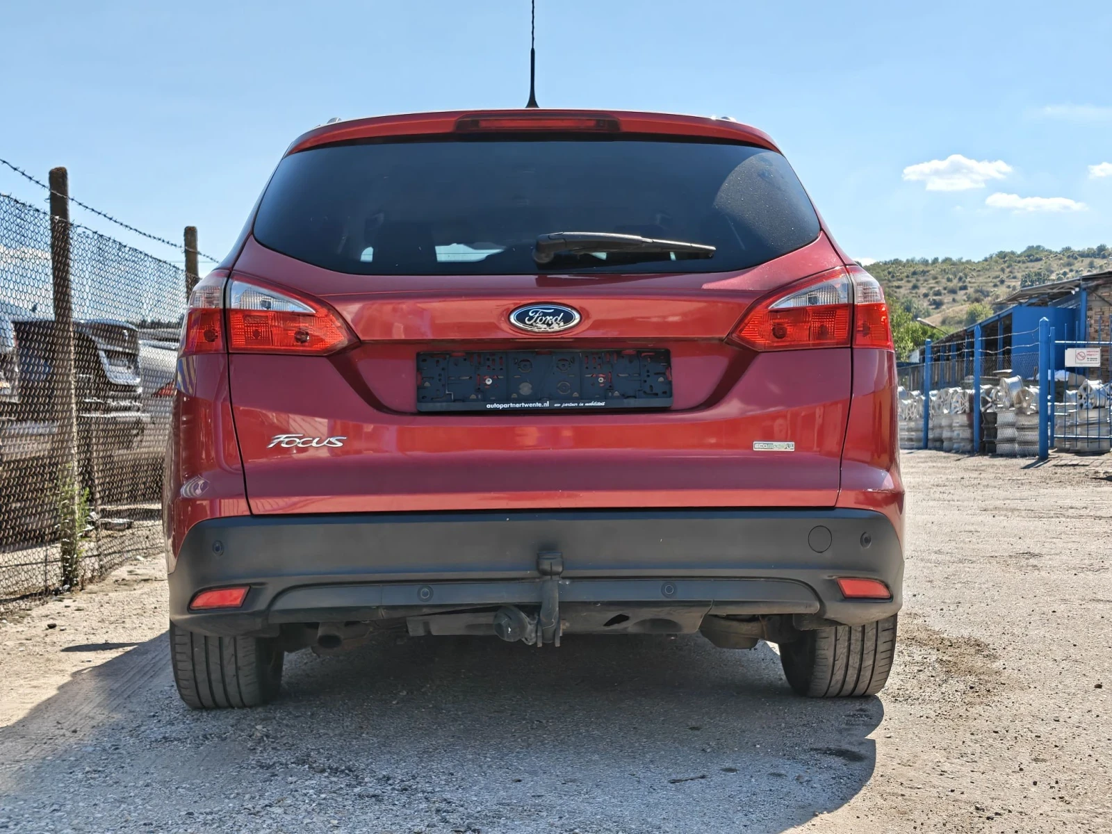 Ford Focus 1.0 EcoBoost / НА ЧАСТИ , снимка 4 - Автомобили и джипове - 56129934