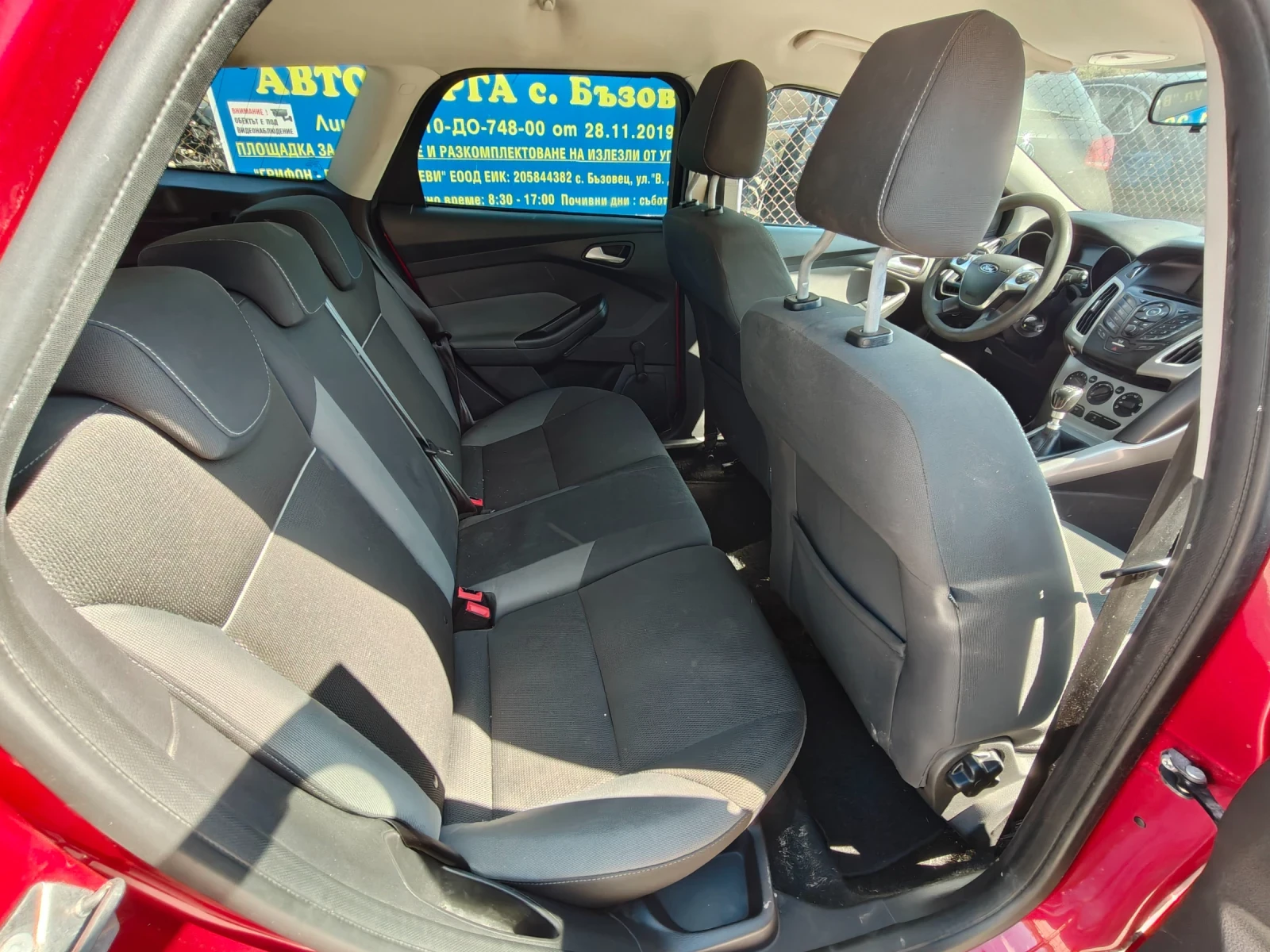 Ford Focus 1.0 EcoBoost / НА ЧАСТИ , снимка 6 - Автомобили и джипове - 56129934