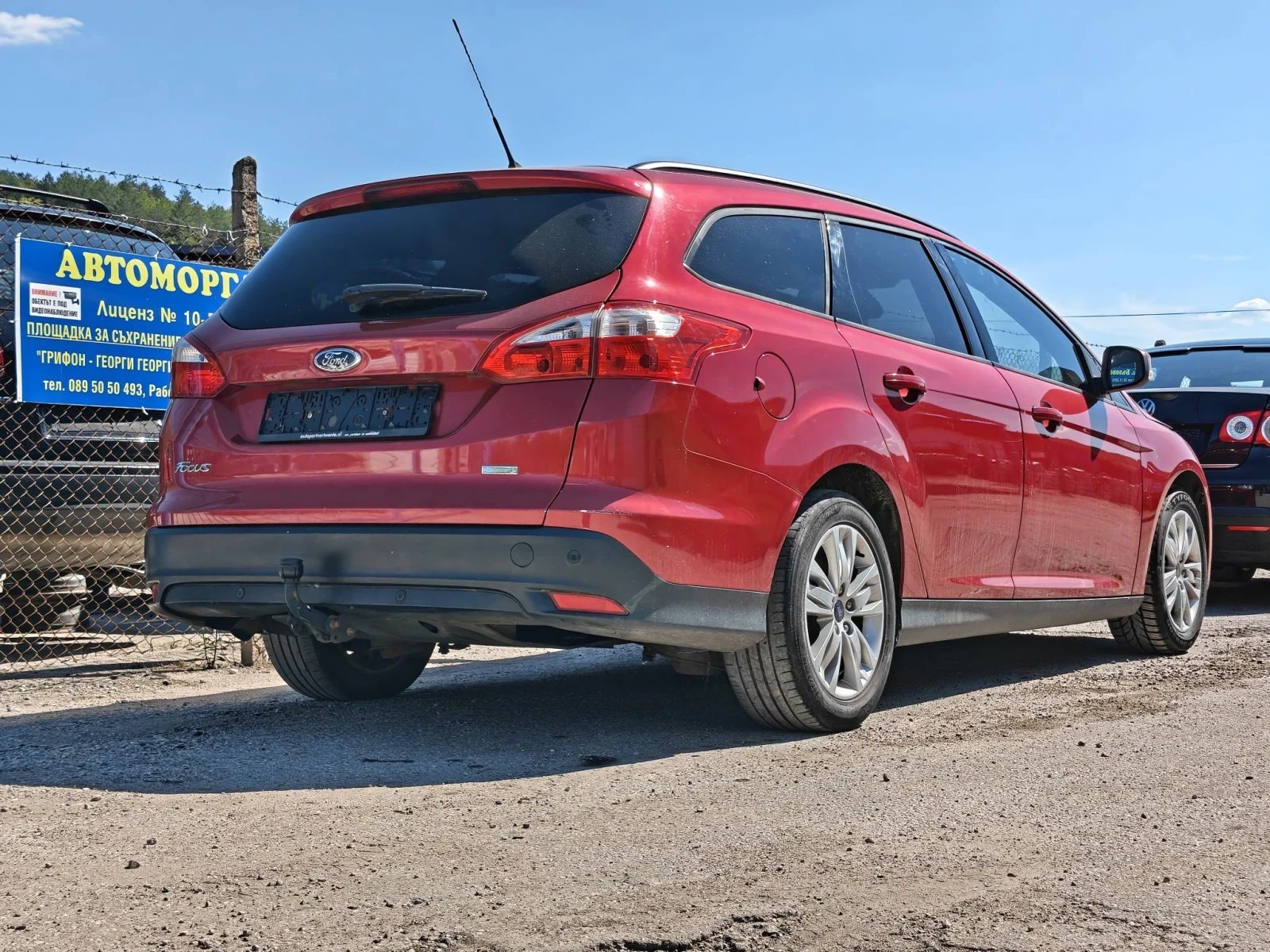 Ford Focus 1.0 EcoBoost / НА ЧАСТИ , снимка 3 - Автомобили и джипове - 56129934