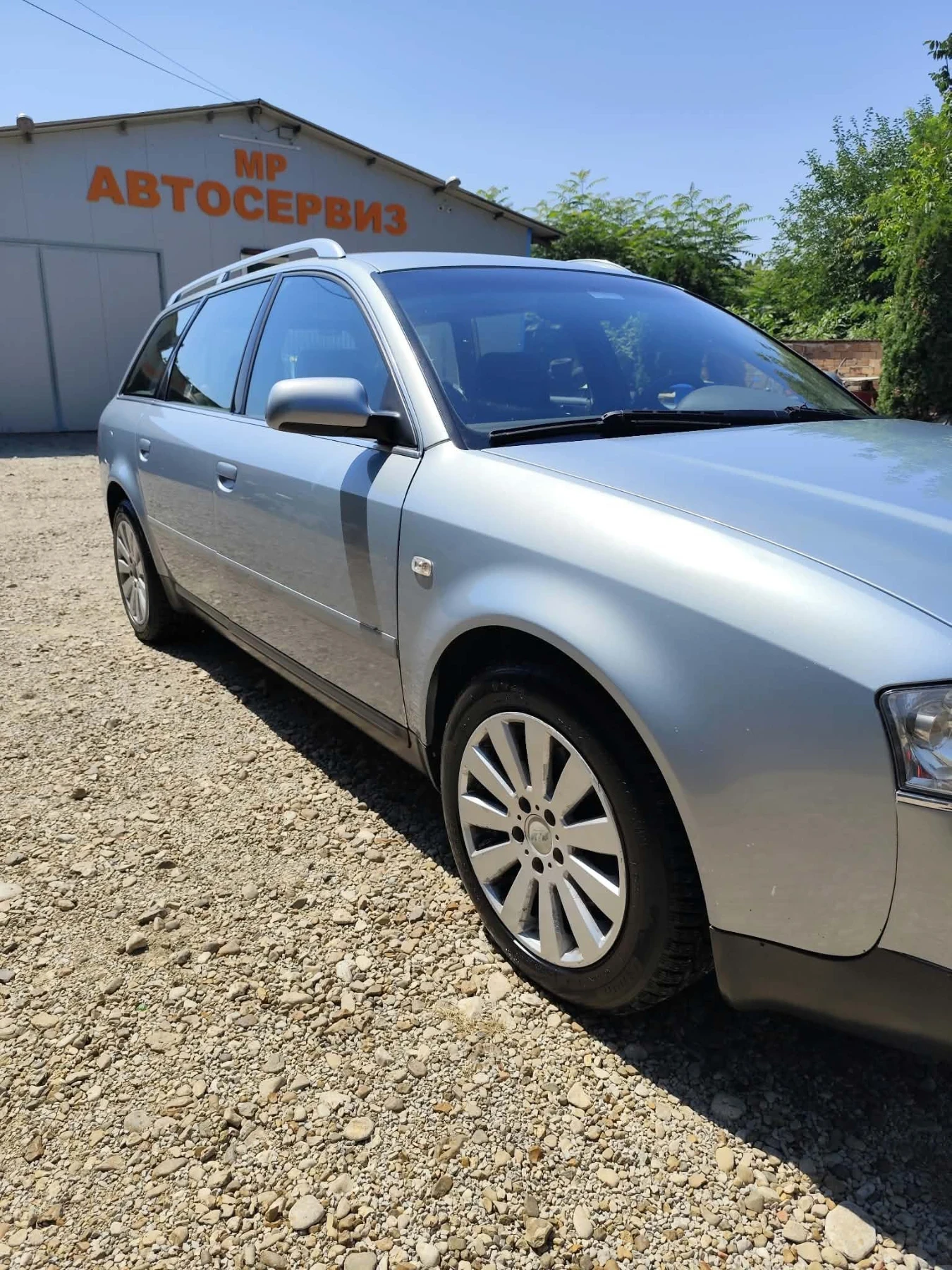 Audi A6, снимка 10 - Автомобили и джипове - 56265744