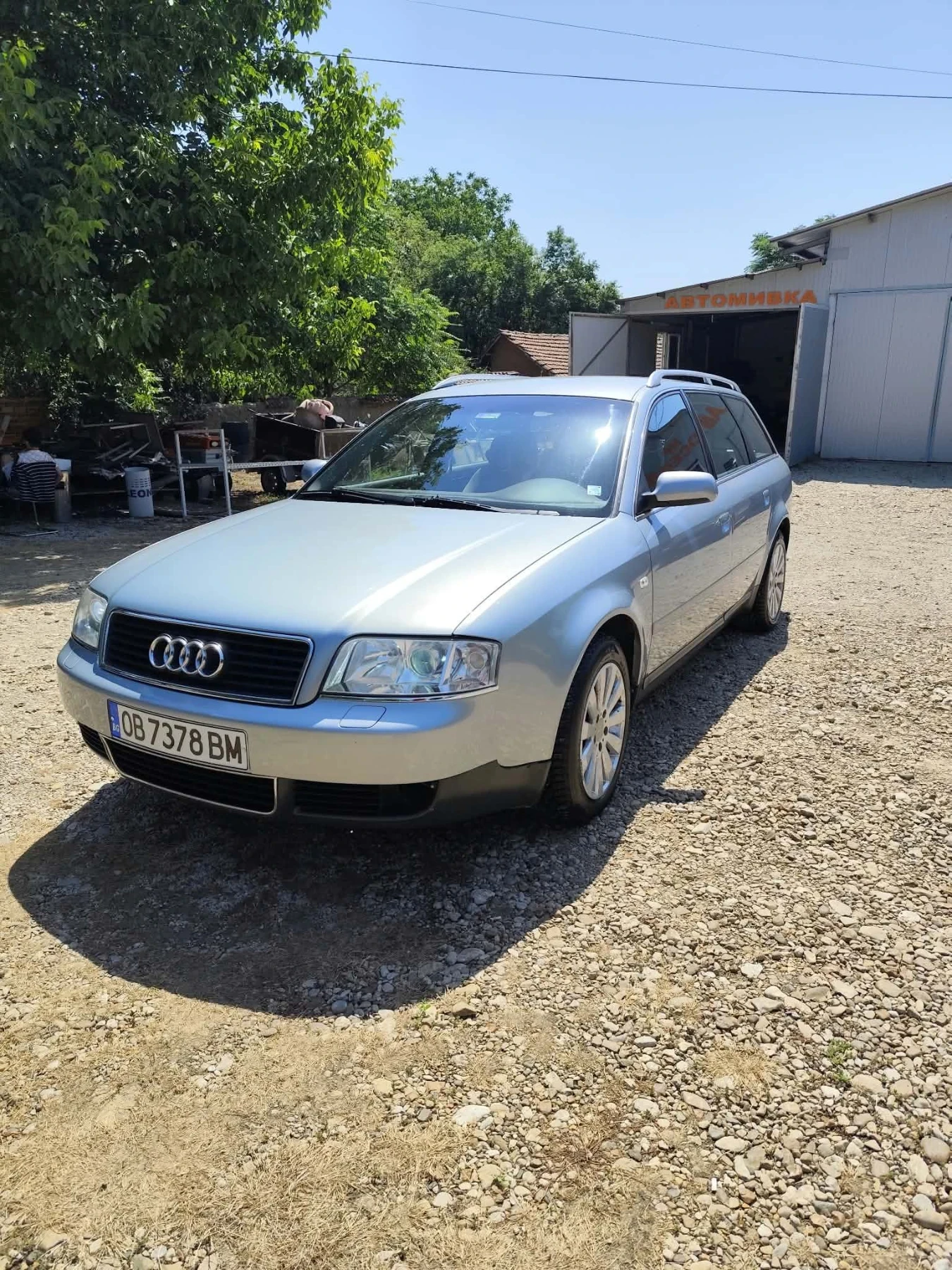 Audi A6, снимка 8 - Автомобили и джипове - 56265744